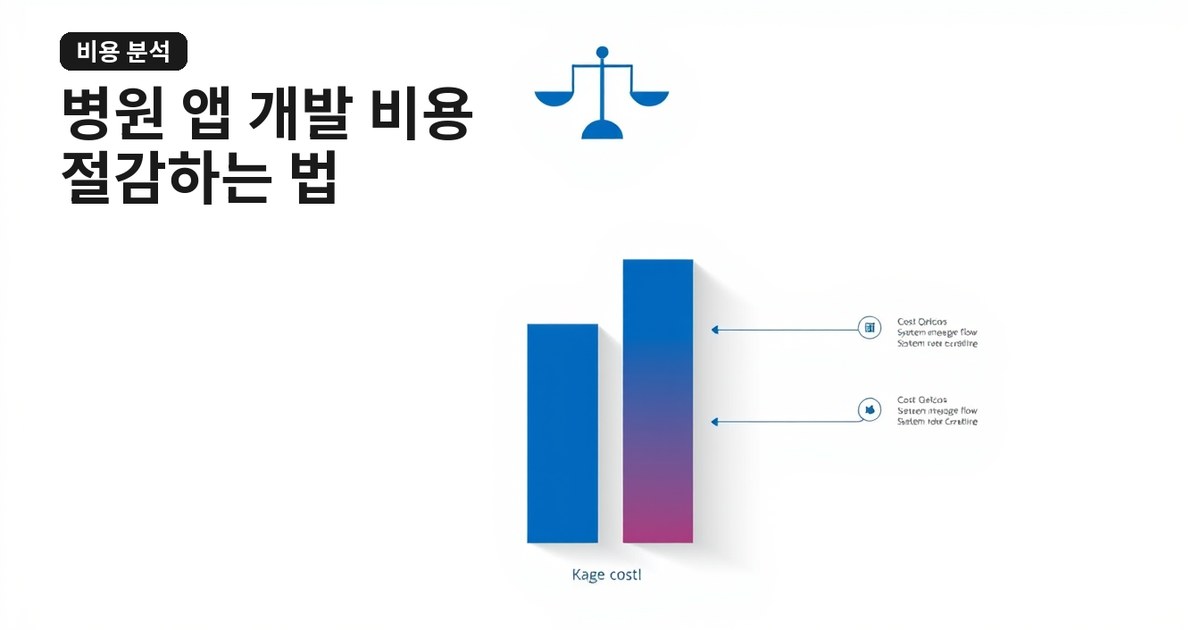 병원 앱 개발과 CRM 시스템 통합 비용 분석 및 필수 체크리스트 (2026년 최신 가이드)