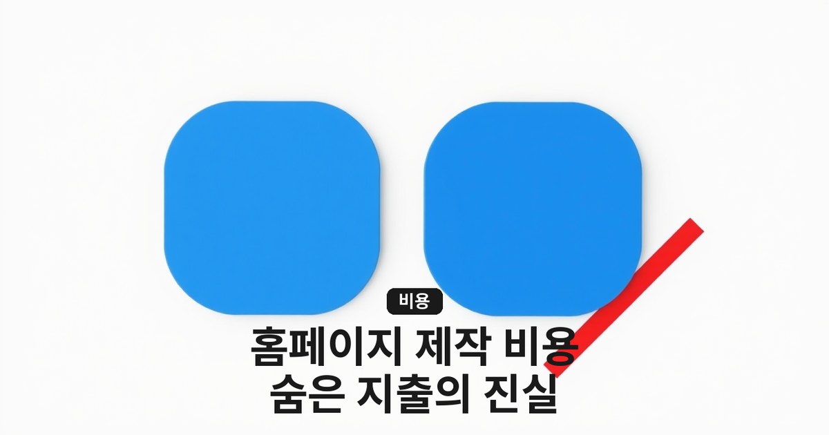 홈페이지 제작 비용 숨은 지출, 파주 중소기업이 알아야 할 진실