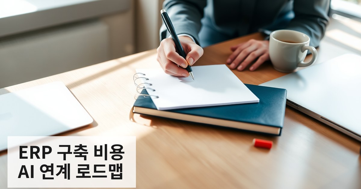 erp 시스템 구축 비용과 ai 챗봇 연계 로드맵, 중소기업 실무 가이드