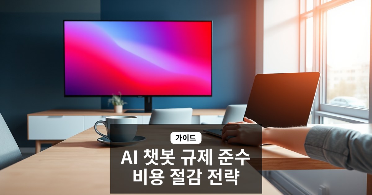 AI 챗봇 도입 시 규제 준수와 비용 절감 실전 전략 (2026)