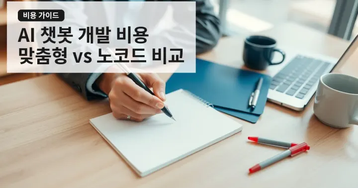 AI 챗봇 개발 비용과 유형 비교 맞춤형 대조표 중소기업 대표를 위한 2026 선택 가이드
