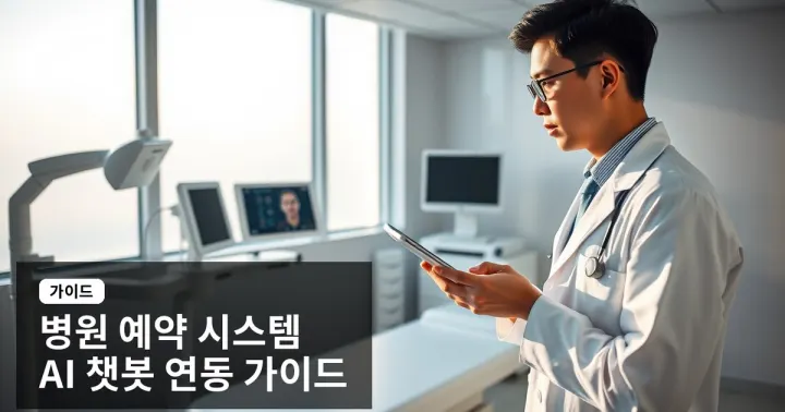 병원 예약 및 상담 시스템 통합 가이드 — 앱과 AI 챗봇을 결합한 디지털 전환 전략