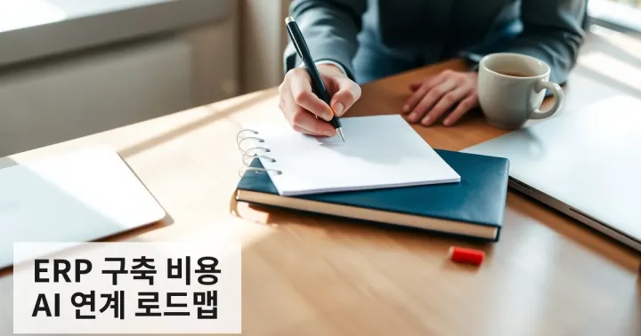 erp 시스템 구축 비용과 ai 챗봇 연계 로드맵, 중소기업 실무 가이드